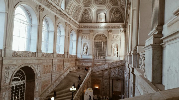 Palazzo Reale di Napoli ♡ Italia