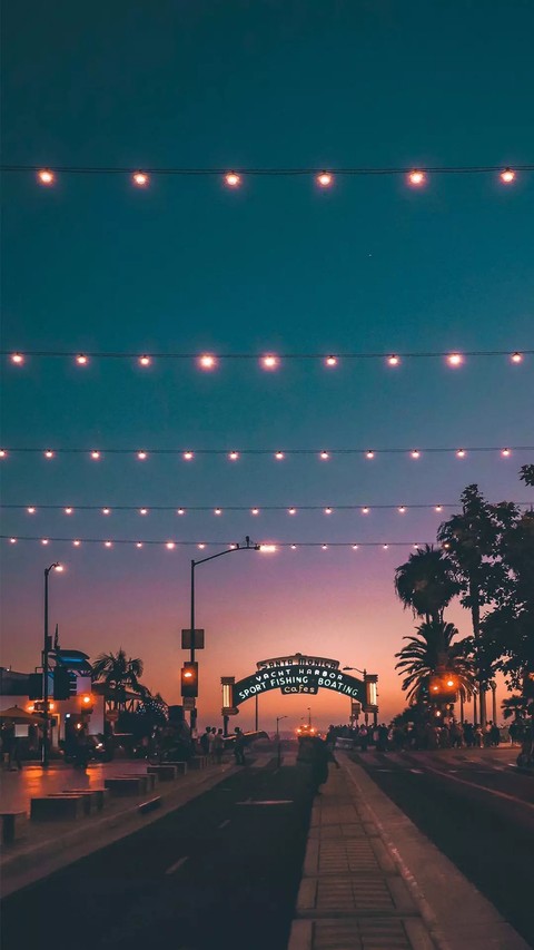 santa monica beach