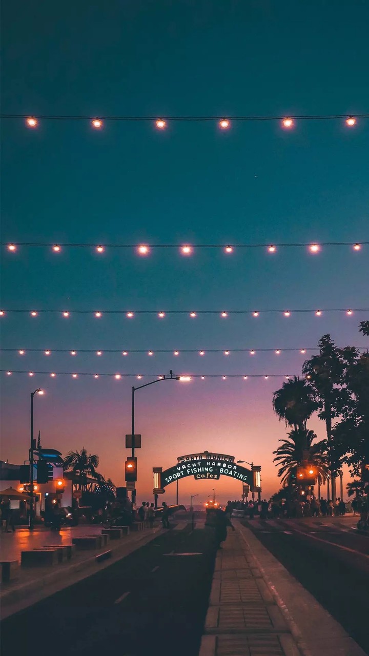 santa monica beach