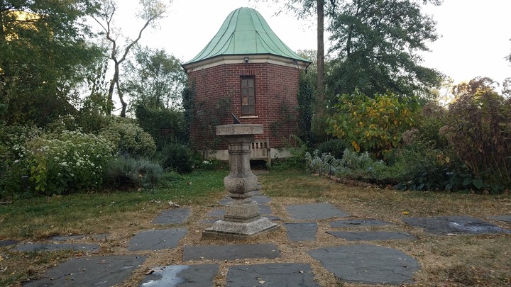 Morris jamel mansion back side