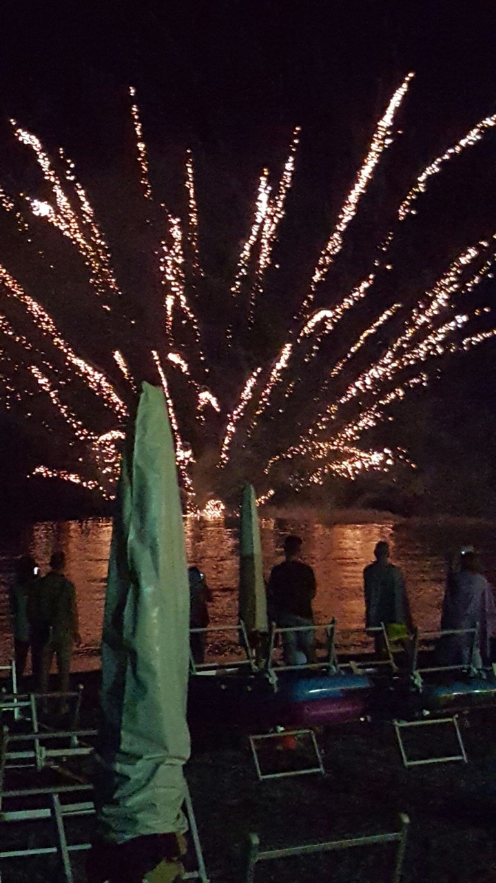 Fireworks of summer.