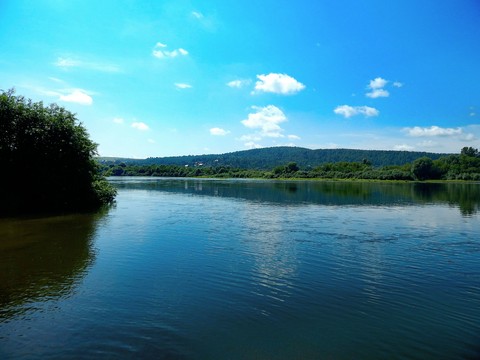 fonds d'écran reservoir, lake