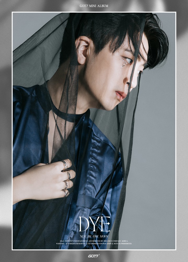 Got7 Dye Album