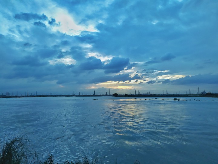 Blue sky