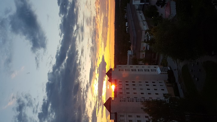 Sunset in Stockholm/Haninge