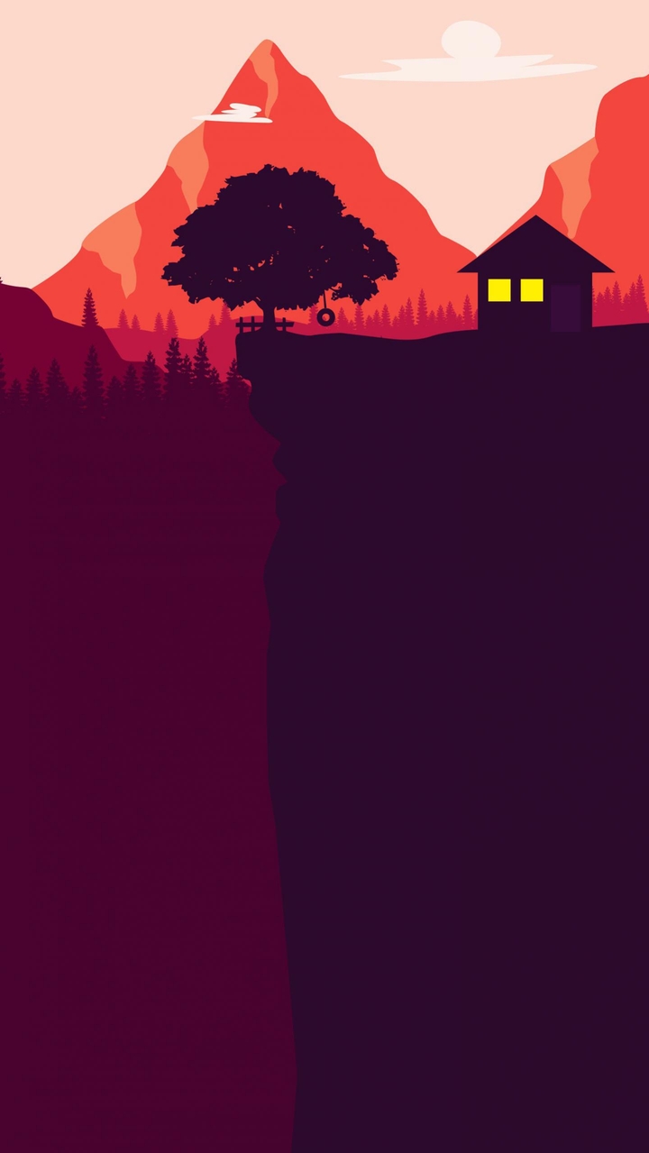 autumn mountain wallpaper