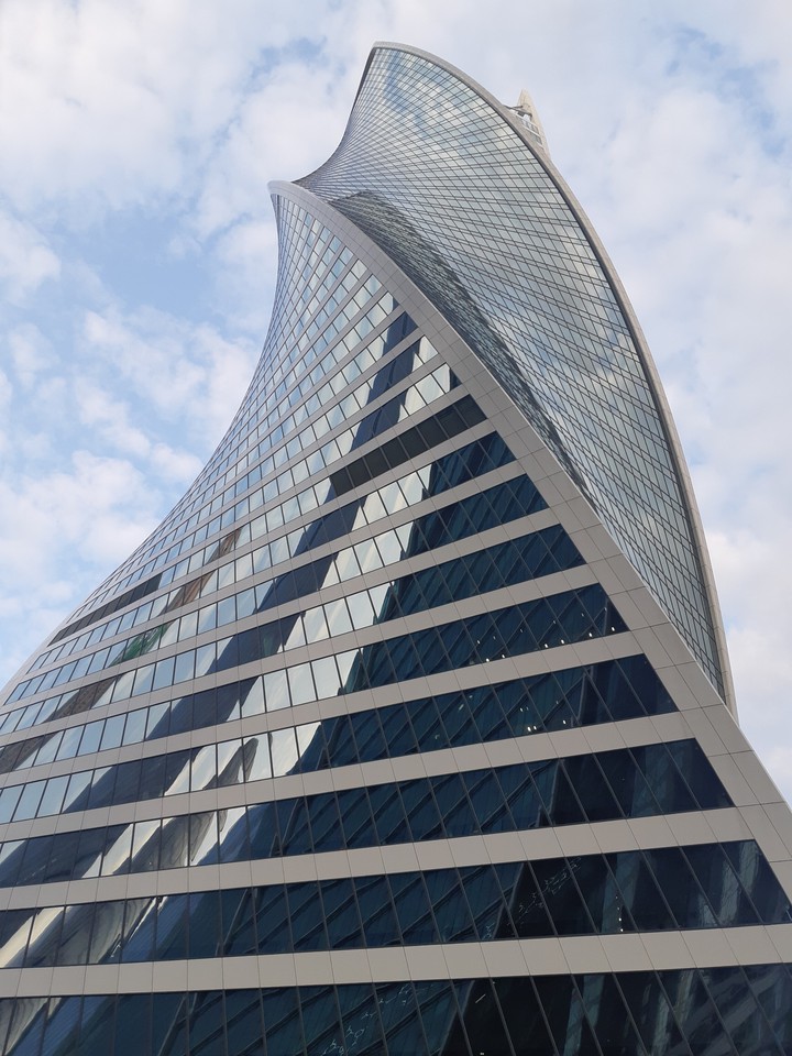 Moscow city