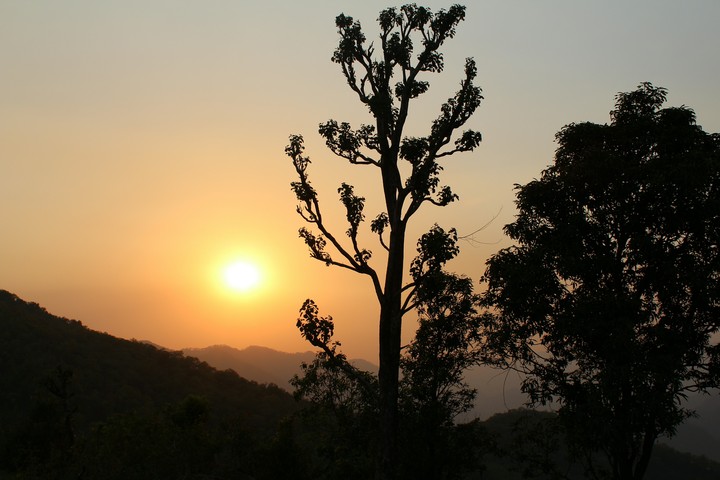 Evening at Uttrakhand