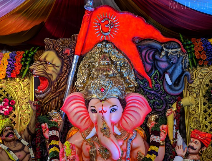 Ganesh Maharaj.