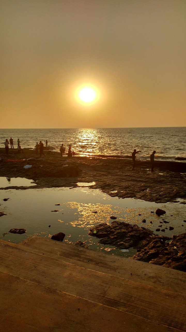 Bandstand promenade Mumbai