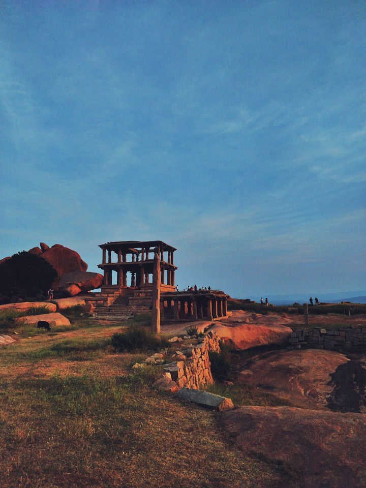 ancient ruins