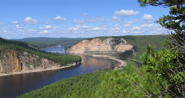 Lena River