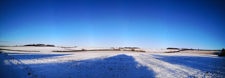 Panoramic Snow