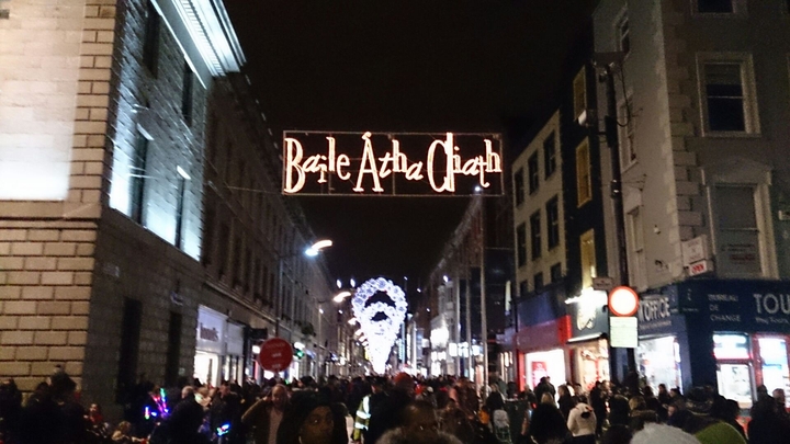 Christmas in Dublin
