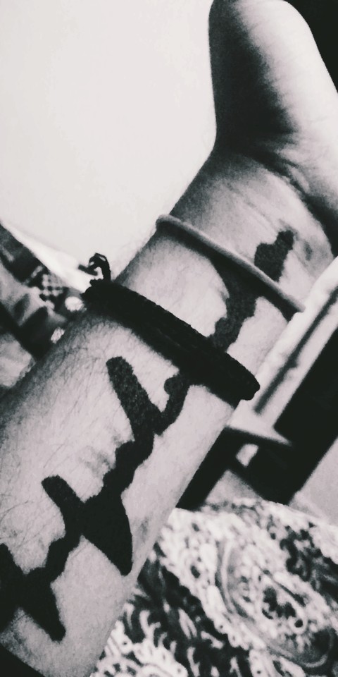 Tattoo Heartbeat
