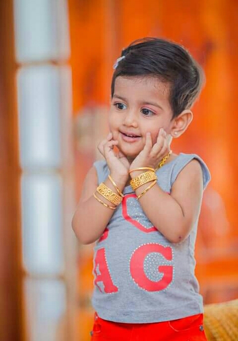 Little princess ..❤️