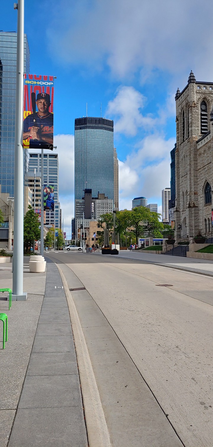 Minneapolis from the street