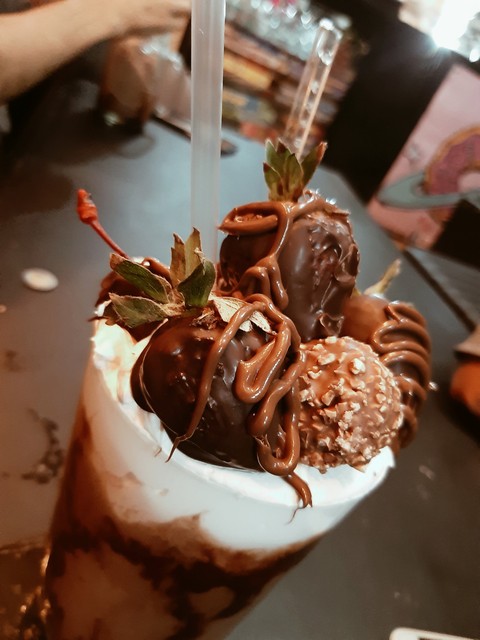 fresas enchocolatadas