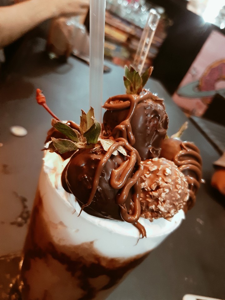 fresas enchocolatadas