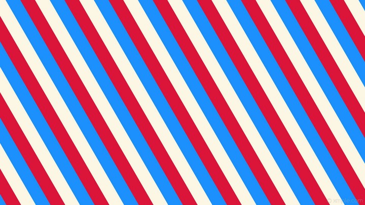 Colorful stripes Blue white red