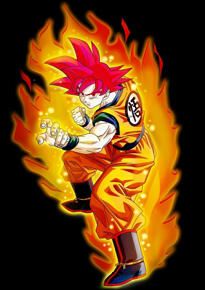 Super Saiyan God Goku