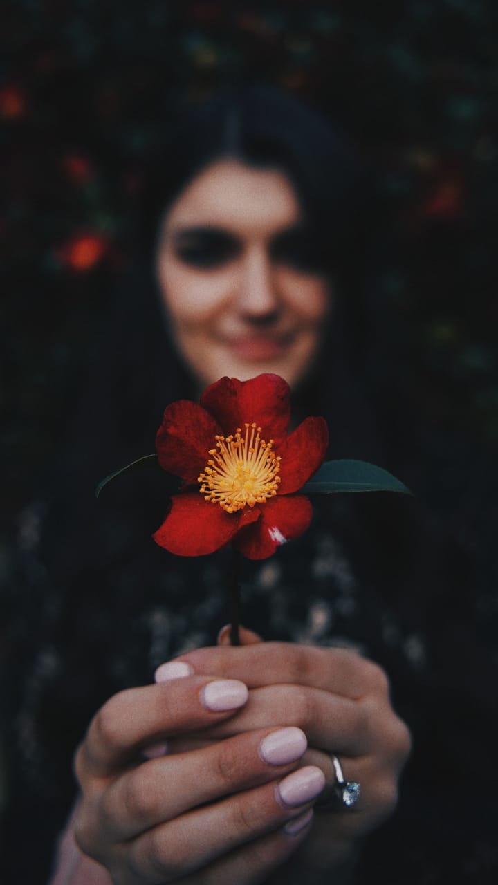red