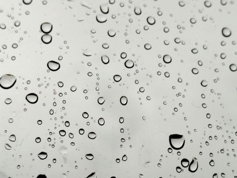 rain drops