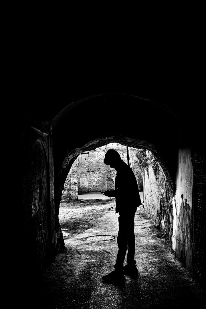 dark