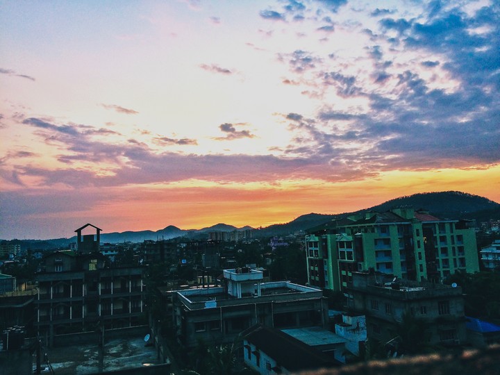Sunset