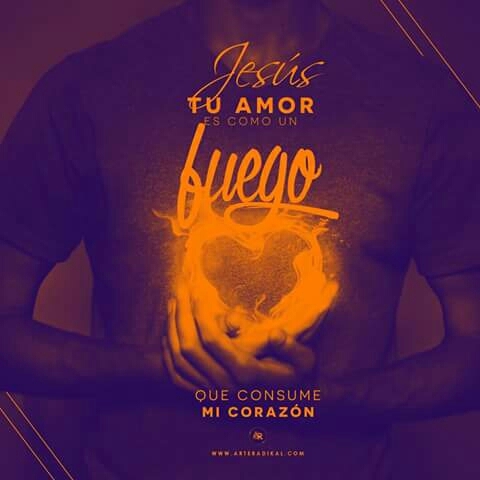 Jesús es fuego