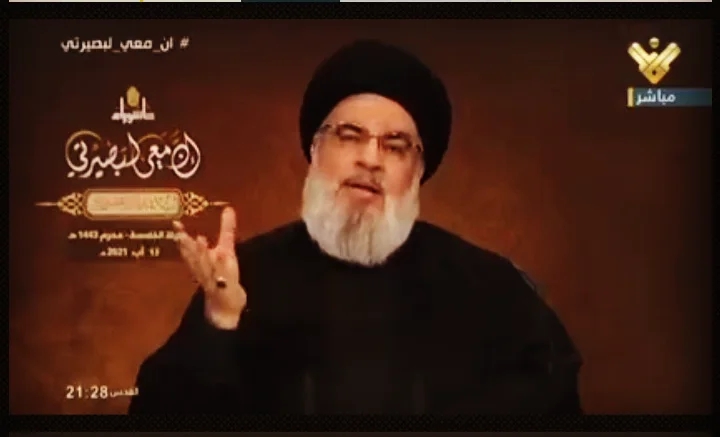 سید حسن نصرالله محرم ۲۰۲۱