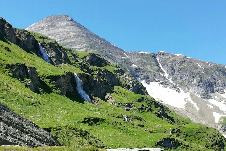 Bergpanorama