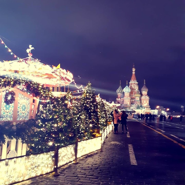Москва