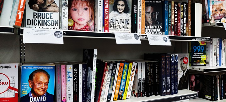 to choose a book!!