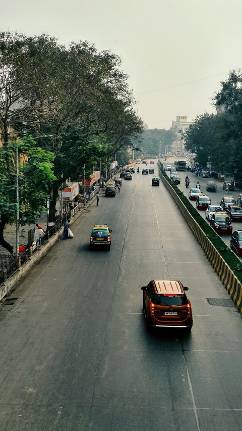 Indian City Roads