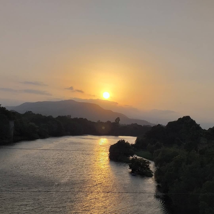 beautiful sunset