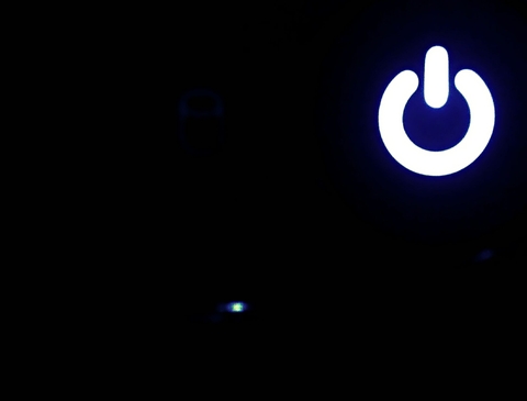 Power button of your life