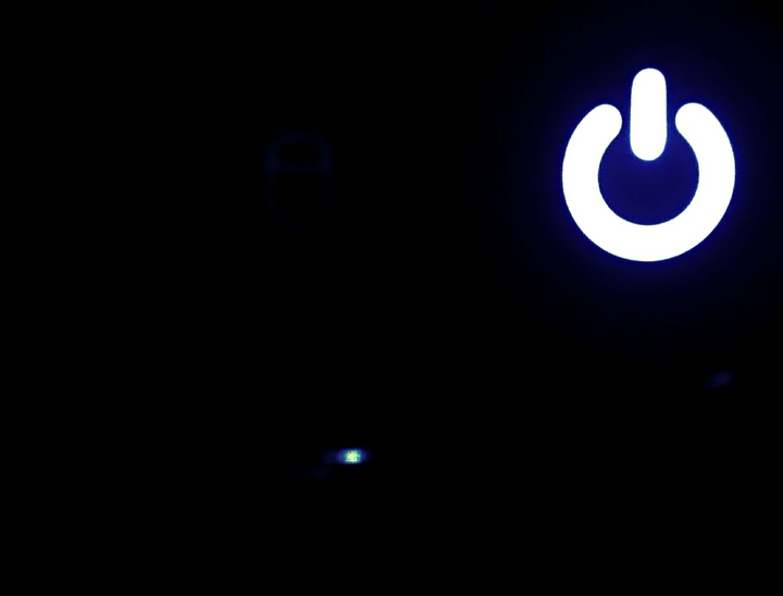 Power button of your life