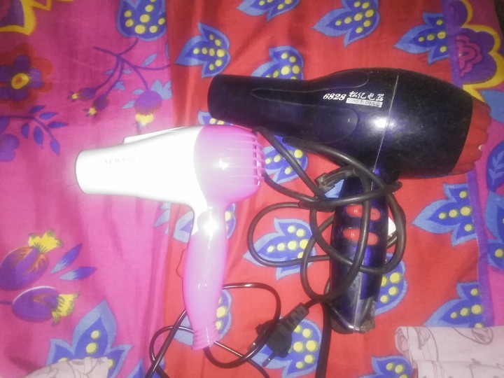 i have two hair dryer