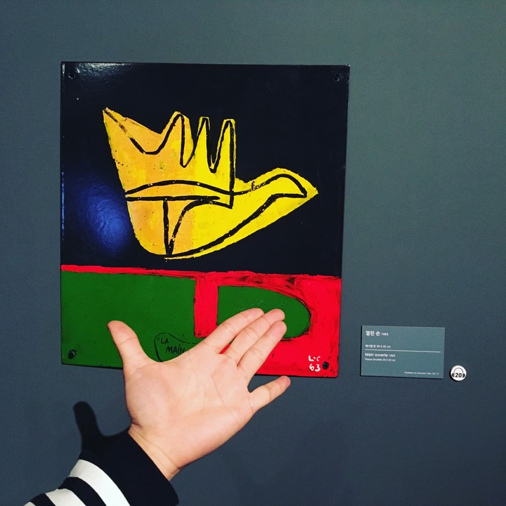 ㅁthe hand