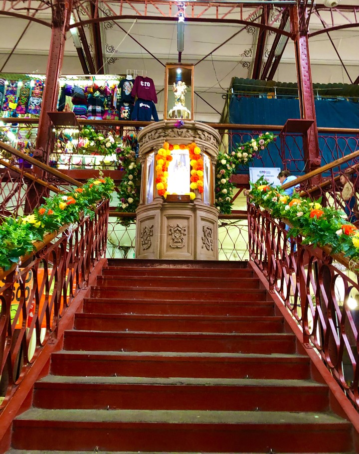Altar en Mercado Hidalgo