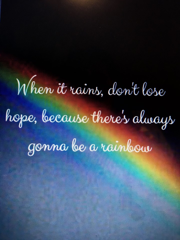 Rainbow Quote