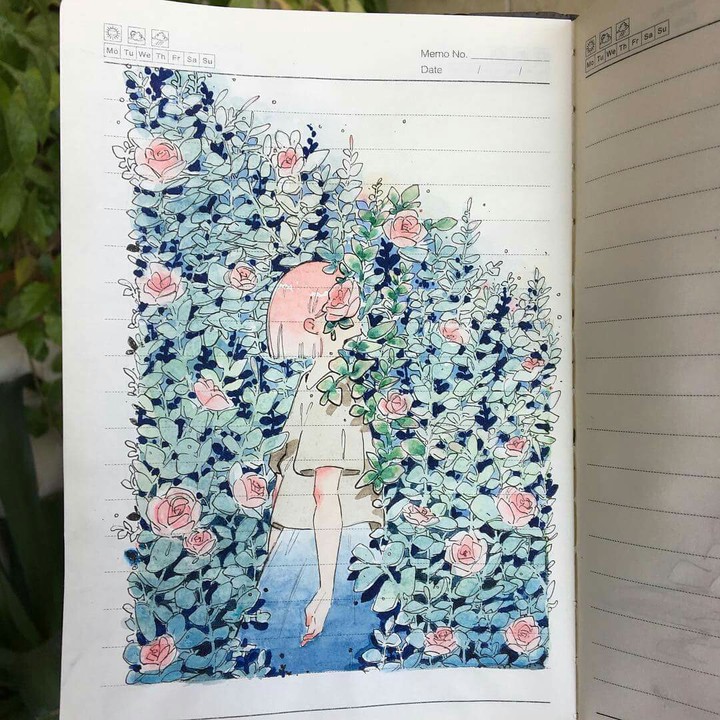 lonely life for girl.