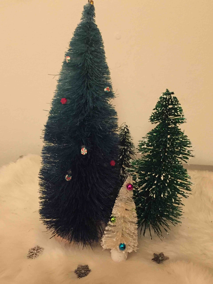 Christmas forest