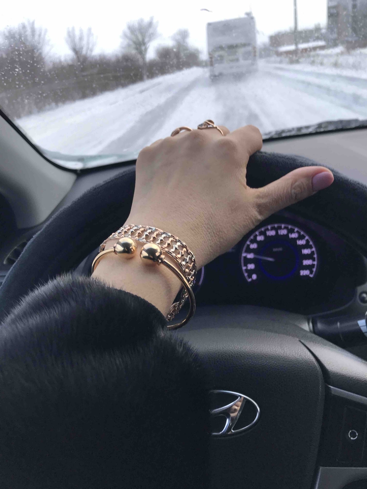 I'm driving
