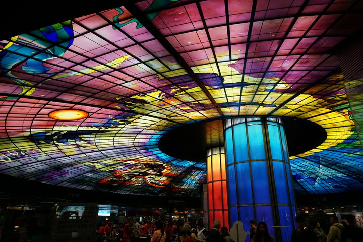 sky roof in Taiwan