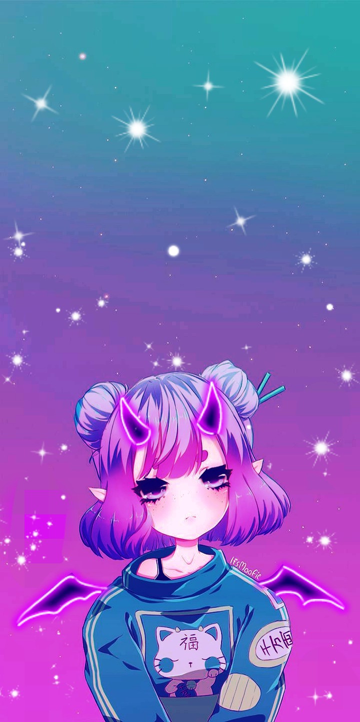 Anime art