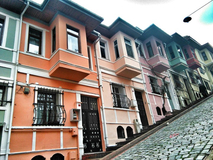 colorful home