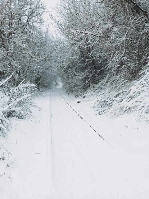 winter road
