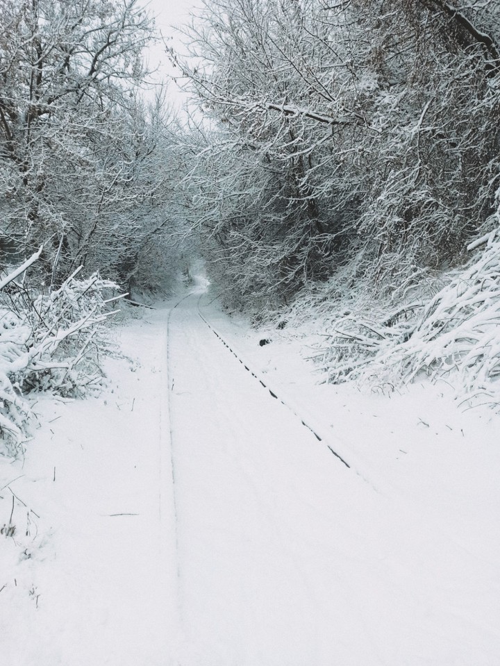winter road